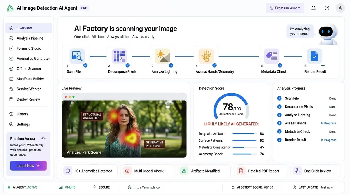 AI Lebanese food dashboard — example of the AI tool dashboard software